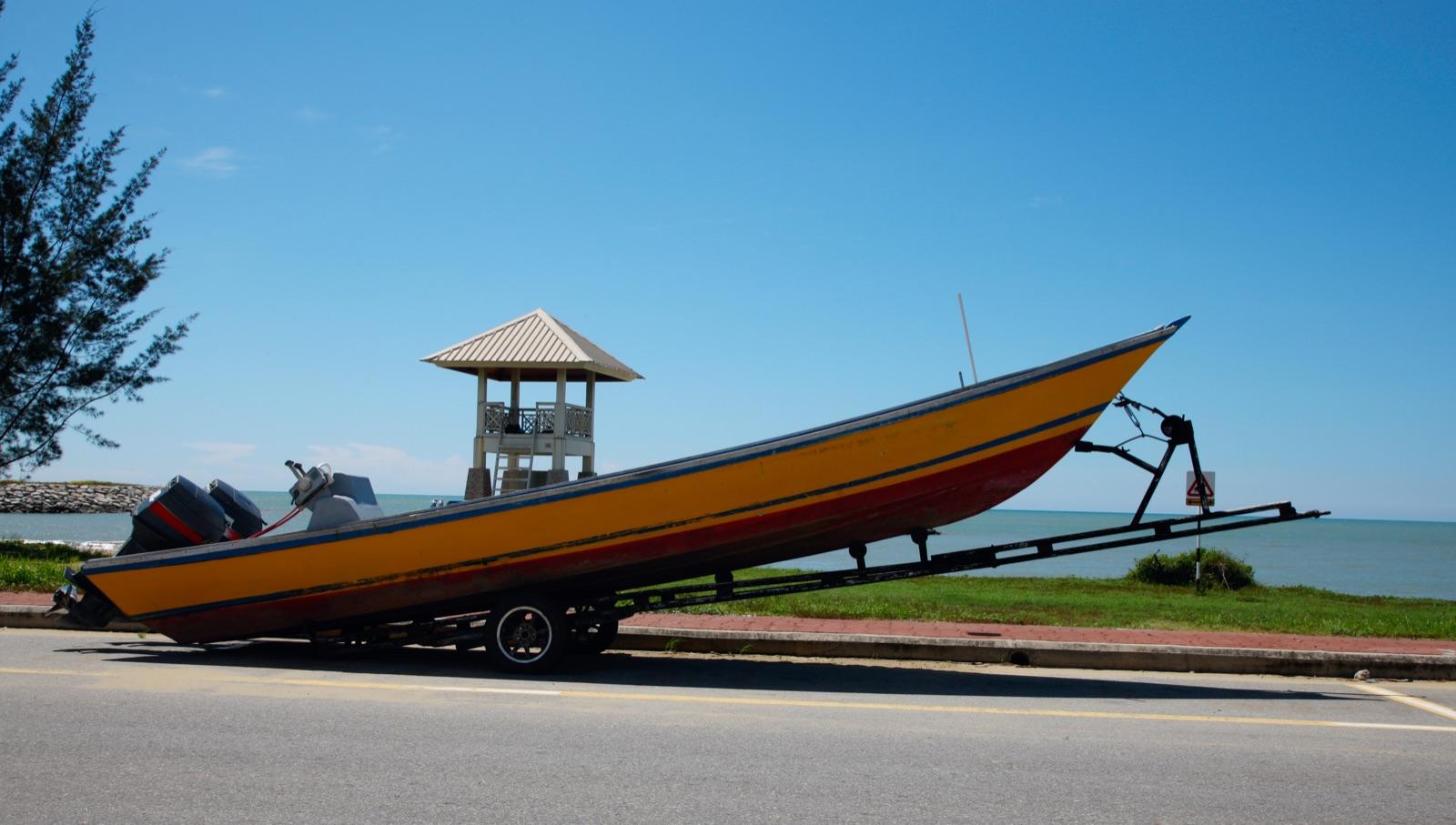 Boat, Caravan & Large Vehicle Transport