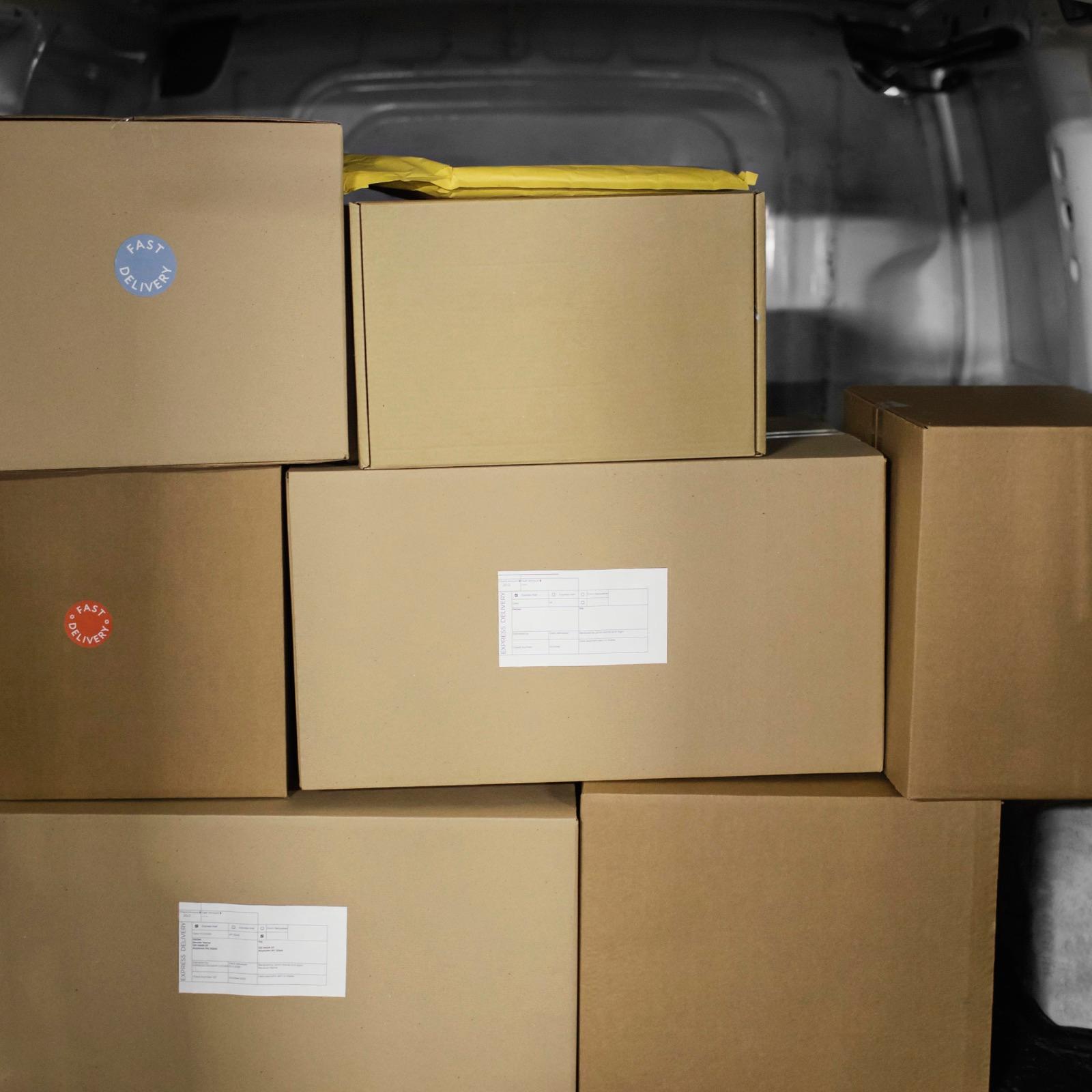 Parcel & General Item Delivery